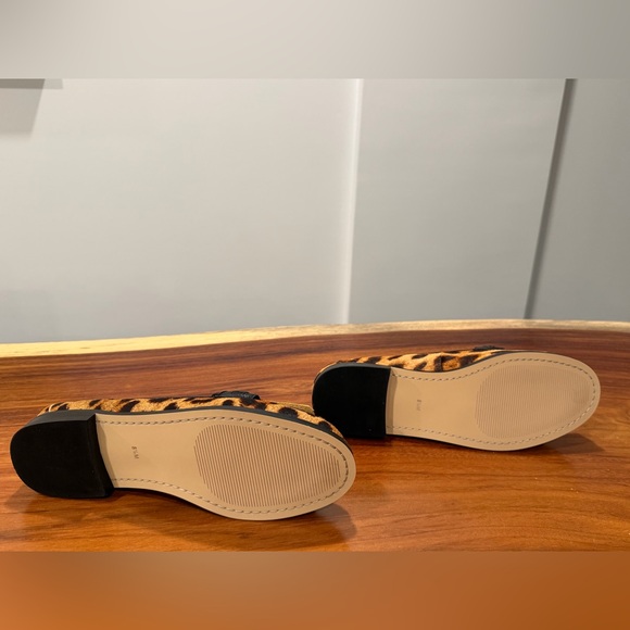 Talbots Laura Leopard Print Loafers with tassels size 8.5 - Picture 8 of 9